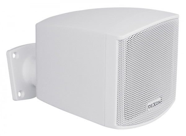 SP 221 speaker with handle white