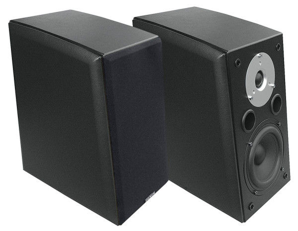 Largo 70 book-shelf satellite hifi speaker black