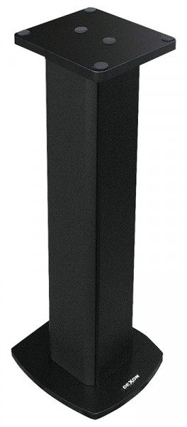 Hifi stand 700 mm wood black