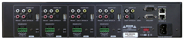 MRS 4050 multiroom system with internet radio and streaming