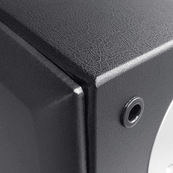 Largo 70 book-shelf satellite hifi speaker black