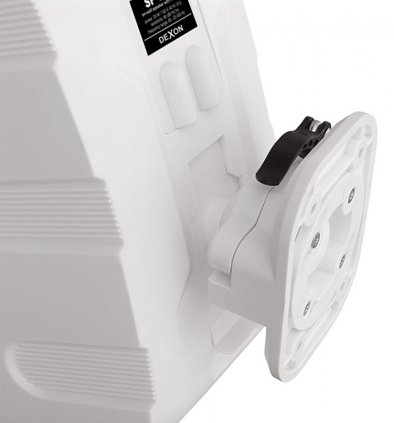 SP 642 speaker with handle white