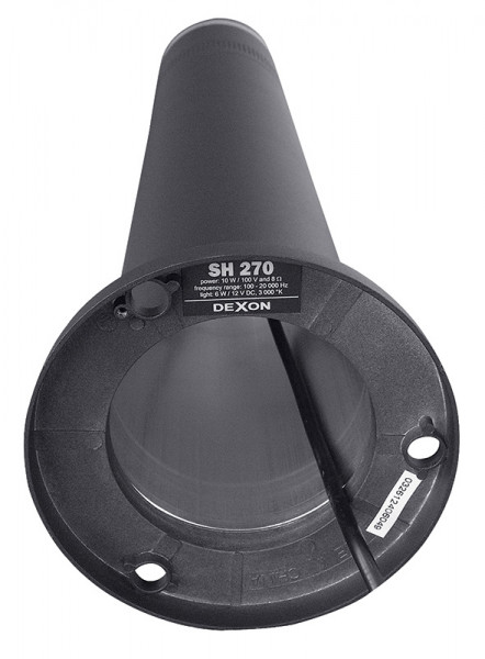 SH 270 cylinder speaker with light  